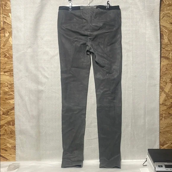 Helmut Lang Charcoal Suede jeans - Picture 5 of 6